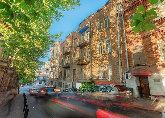 Old Tbilisi, In Front Of Wine Factory